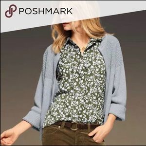 Cabi Fair Play Sweater & blouse set